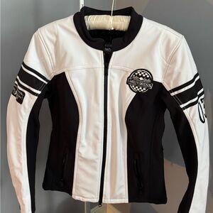 Harley-Davidson Women's Black and White  Jacket